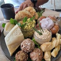 Brunch platter for two   at VíK - Vegan Venue in Bratislava