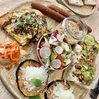 Brunch!  at VíK - Vegan Venue in Bratislava