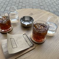 Batch brew  at VíK - Vegan Venue in Bratislava