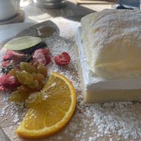 This sweet traditional thing (forgot the name sorry haha)  at VíK - Vegan Venue in Bratislava