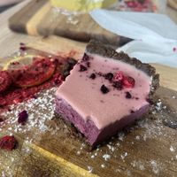 Blueberry Cheesecake   at VíK - Vegan Venue in Bratislava