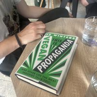   at VíK - Vegan Venue in Bratislava