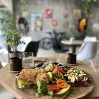   at VíK - Vegan Venue in Bratislava