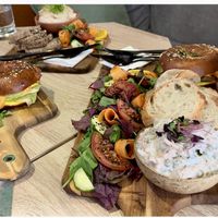 Beautiful presentation   at VíK - Vegan Venue in Bratislava