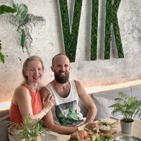   at VíK - Vegan Venue in Bratislava