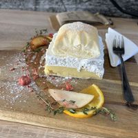 slovakian cake  at VíK - Vegan Venue in Bratislava