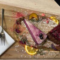 Deserts at VíK - Vegan Venue in Bratislava