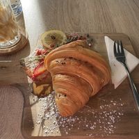 Croissant   at VíK - Vegan Venue in Bratislava