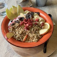 Granola  at VíK - Vegan Venue in Bratislava