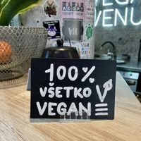   at VíK - Vegan Venue in Bratislava