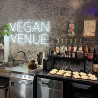 Such a cute spacee  at VíK - Vegan Venue in Bratislava