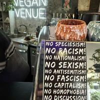 Right on!  at VíK - Vegan Venue in Bratislava