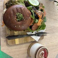   at VíK - Vegan Venue in Bratislava