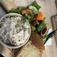 parisarsalat  at VíK - Vegan Venue in Bratislava