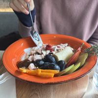 Granola yoghurt bowl   at VíK - Vegan Venue in Bratislava