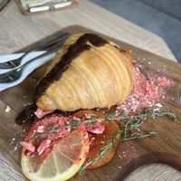 Croissant  at VíK - Vegan Venue in Bratislava