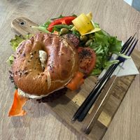 Tasty and beautiful. at VíK - Vegan Venue in Bratislava