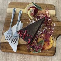 Yum 😋   at VíK - Vegan Venue in Bratislava