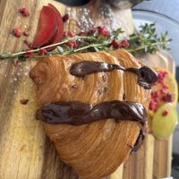 Croissant   at VíK - Vegan Venue in Bratislava