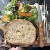 Sandwich   at VíK - Vegan Venue in Bratislava