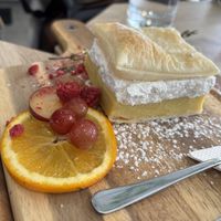 Dessert  at VíK - Vegan Venue in Bratislava