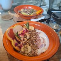 Granola at VíK - Vegan Venue in Bratislava