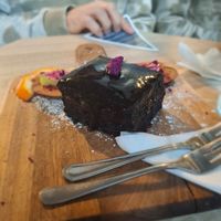 Zahar cake at VíK - Vegan Venue in Bratislava