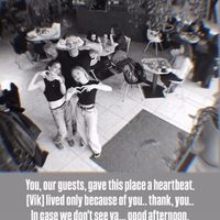 We are closed 🤍 Thank you so much for everything 💫  at VíK - Vegan Venue in Bratislava