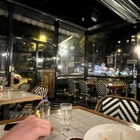 Terrace  at Brops World Cuisine in Istanbul