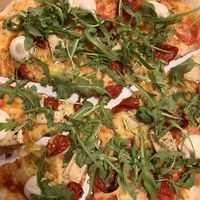   at Innocent Cafe in Riga