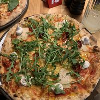   at Innocent Cafe in Riga