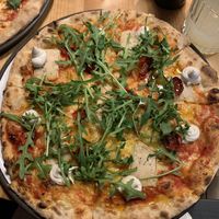   at Innocent Cafe in Riga