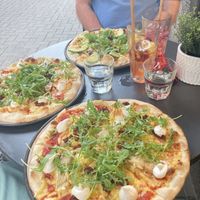   at Innocent Cafe in Riga