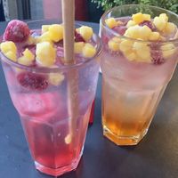   at Innocent Cafe in Riga