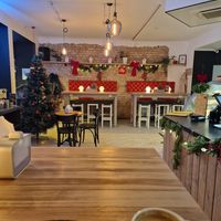  at Innocent Cafe in Riga