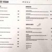   at The Jozi Vegan in Johannesburg