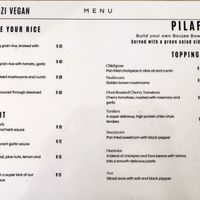   at The Jozi Vegan in Johannesburg