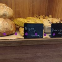 Pães veganos at Alva Padaria Artesanal in Rio De Janeiro