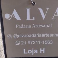 Logo da padaria at Alva Padaria Artesanal in Rio De Janeiro