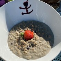 Oatmeal at Naked Cafe in Encinitas