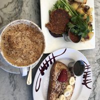   at Naked Cafe in Encinitas