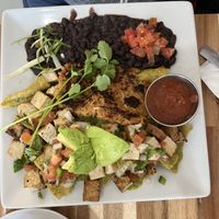   at Naked Cafe in Encinitas