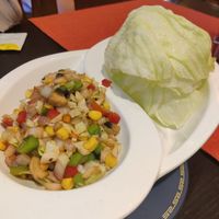 Vegetable yuk sung at Great Asia in Lanzarote