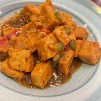 Tofu hot and sour  at Great Asia in Lanzarote