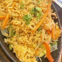 Veg Thai fried rice   at Great Asia in Lanzarote