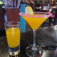 mango drop   at Thai Rhapsody in Mill Creek