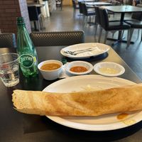   at Divine Dosa & Biriyani - The Lassi Bar in Las Vegas