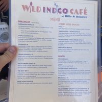   at Wild Indigo Cafe in Boulder