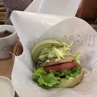   at Mos Burger - Minoh Onohara  in Minoo
