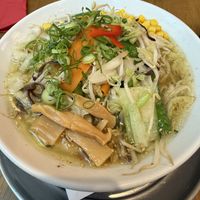 Veg ramen  at Ichi-ban Boshi in Sydney